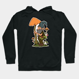 Magical mushroom gnome Hoodie